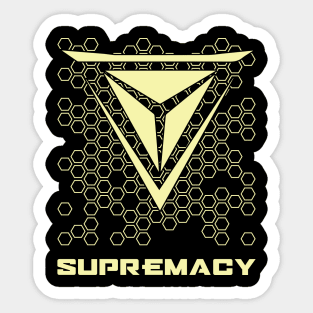 Supremacy Sticker